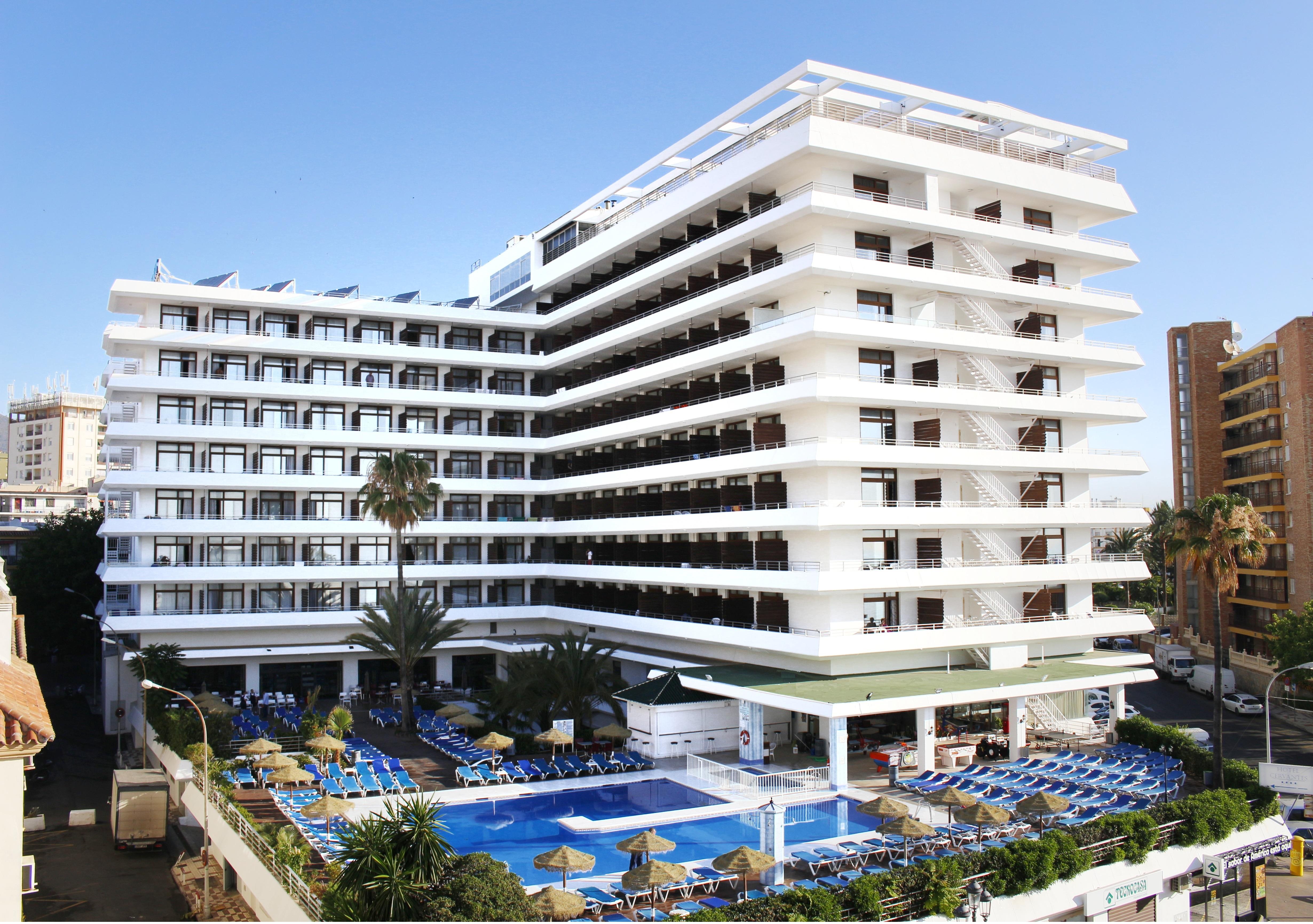 Bluesea Gran Cervantes Torremolinos Luaran gambar